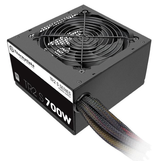 Chłodzenie TR2 S Black 700W (80+ 230V EU, 2xPEG, 120mm, Single Rail) 