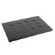 Półka do szaf 19' 450mm 1U 500x280mm czarna Półka do szaf 19' 450mm 1U 500x280mm czarna