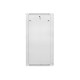Szafa instalacyjna wisząca 19' 27U 600X600mm szara (drzwi       szklane)