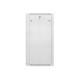 Szafa instalacyjna wisząca 19' 27U 600X600mm szara (drzwi       szklane)