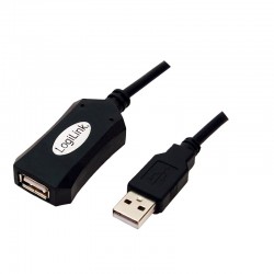 Kabel przedlużacz USB2.0, 5m  Kabel przedlużacz USB2.0, 5m