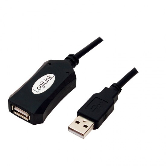 Kabel przedlużacz USB2.0, 5m 