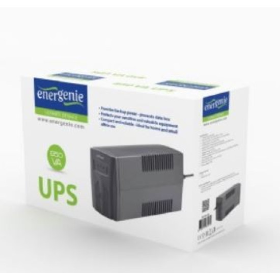 UPS Line-Interactive B850VA 2xSchuko 230V 