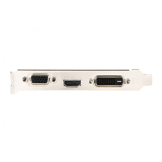 Karta graficzna GeForce GT 710 2GB DDR3 64BIT DVI/D-SUB/HDMI Karta graficzna GeForce GT 710 2GB DDR3 64BIT DVI/D-SUB/HDMI