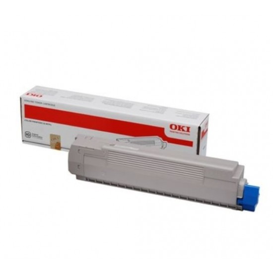 Toner do MC853/873 7.3k Cyan