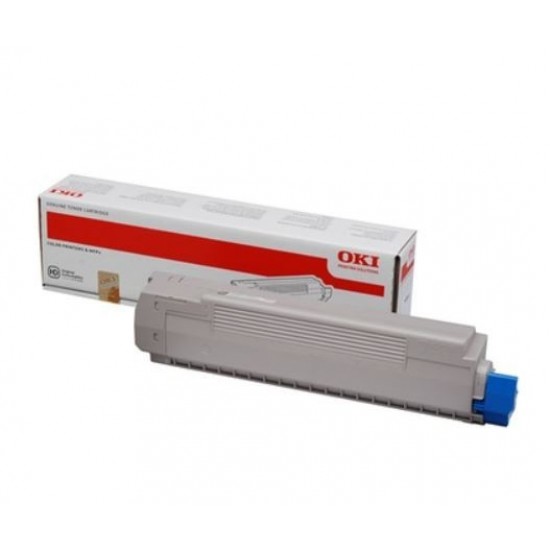 Toner do MC861/851 BLACK 7k 44059168