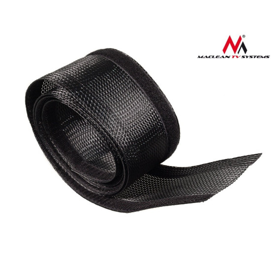 Maskownica kabli 1.8m 85mm MCTV-675 B black 