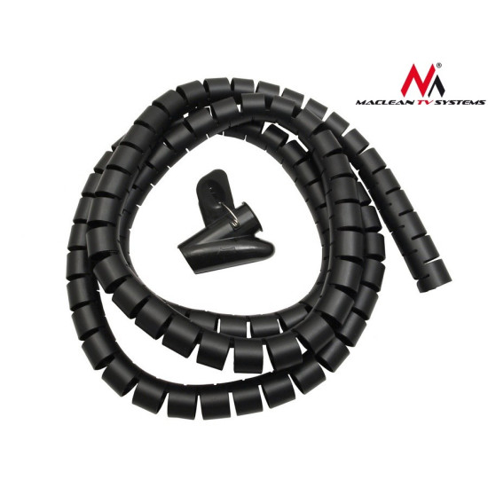 Organizator maskownica kabli MCTV-676 B black 