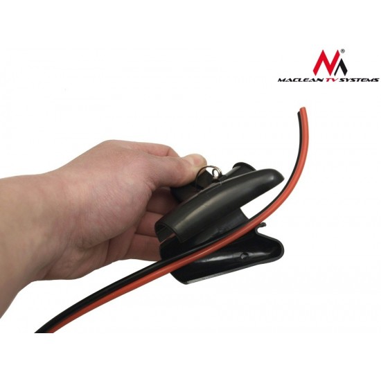 Organizator maskownica kabli MCTV-676 B black 