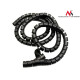 Organizator maskownica kabli MCTV-676 B black 