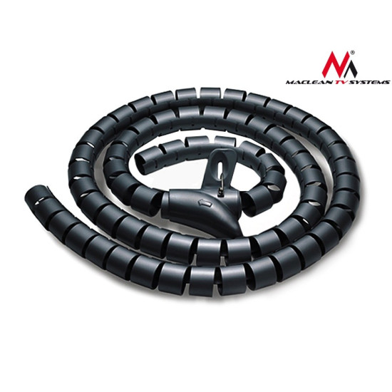 Organizator maskownica kabli MCTV-676 B black 