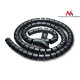 Organizator maskownica kabli MCTV-676 B black 