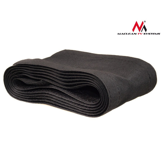 Organizator maskownica kabli MCTV-677 B black 