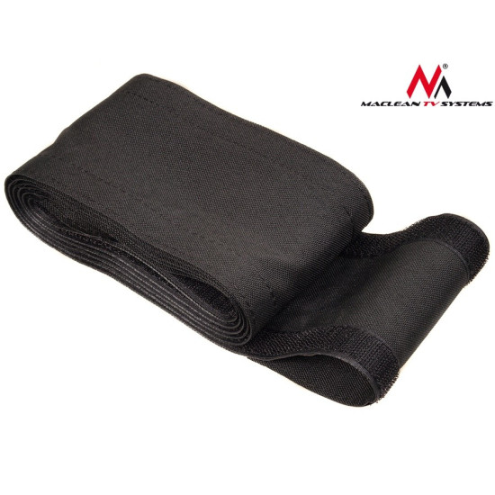 Organizator maskownica kabli MCTV-677 B black 