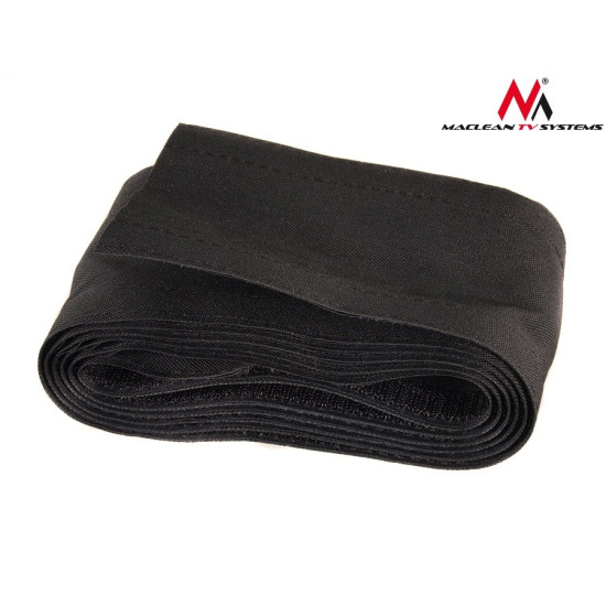Organizator maskownica kabli MCTV-677 B black 