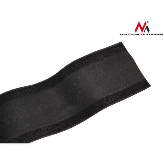 Organizator maskownica kabli MCTV-677 B black 