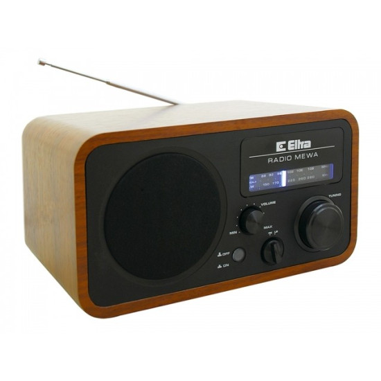 Radio MEWA czarny