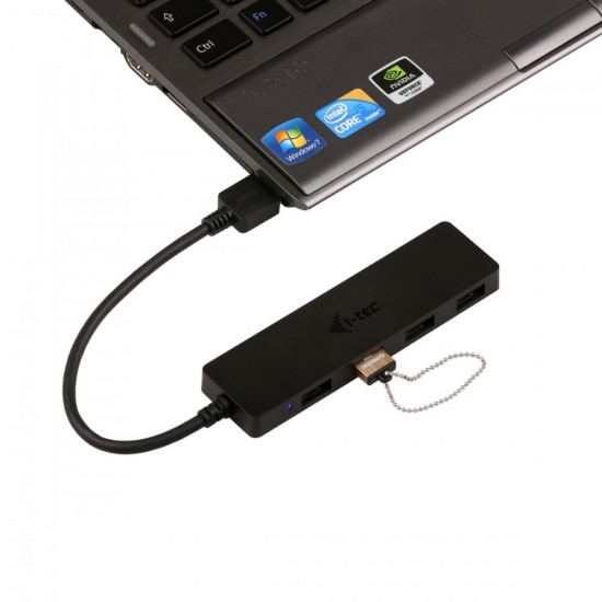 USB 3.0 Slim PASS 4 porty pasywny Win/MAC USB 3.0 Slim PASS 4 porty pasywny Win/MAC