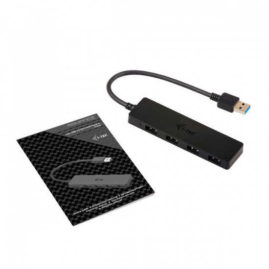 USB 3.0 Slim PASS 4 porty pasywny Win/MAC USB 3.0 Slim PASS 4 porty pasywny Win/MAC