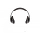 Słuchawki stereo z mikrofonem, 4pin mini jack AUDIOFEEL2 BLACK