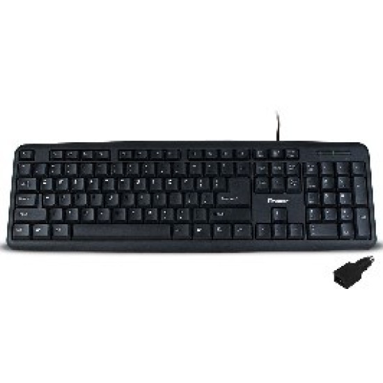 Klawiatura Maverick Black USB PS2