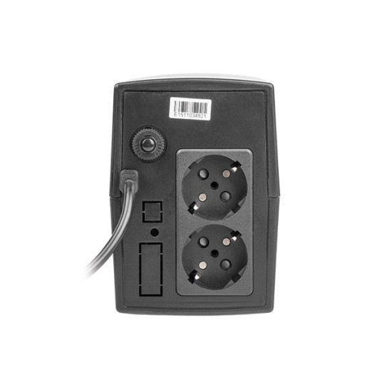 UPS Line-Interactive B650VA 2xSchuko 230V 