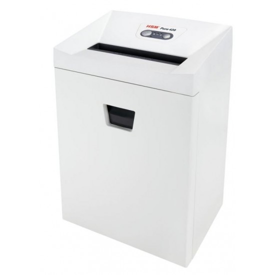 Niszczarka Pure 420 4,5x30mm 16 kartek CD P-4