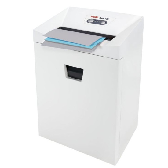 Niszczarka Pure 420 4,5x30mm 16 kartek CD P-4