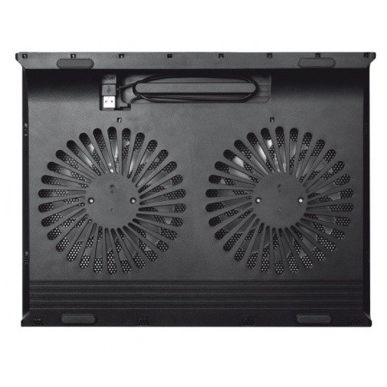 Azul Laptop Cooling Stand with dual fans