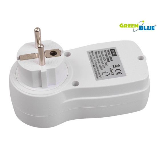 Timer cyfrowy GB107 GreenBlue 16 programów 