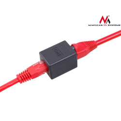 Łącznik RJ45 Cat6 gniazdo-gniazdo MCTV-811 beczka
