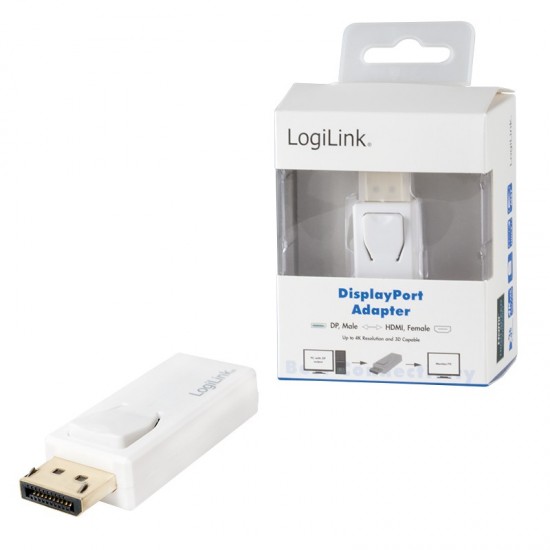 Adapter 4K Displayport 1.2 do HDMI 