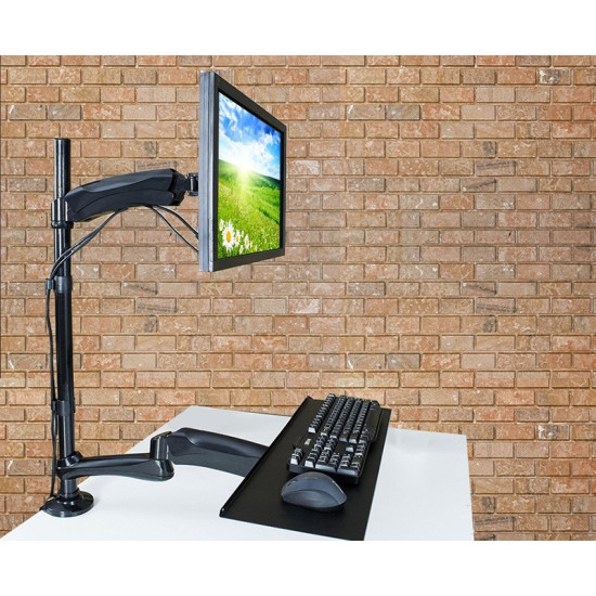 Uchwyt do monitora oraz klawiatury MC-681