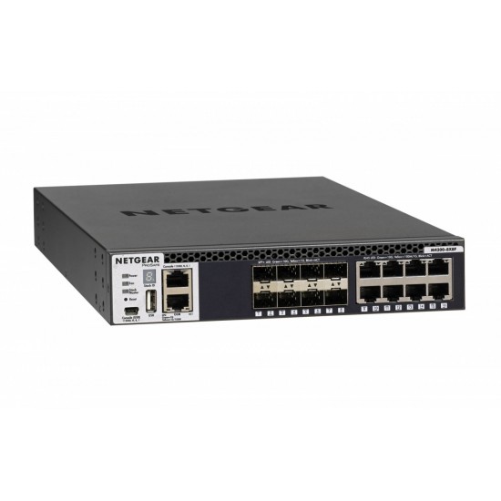 Switch 8x10GE 8xSFP+ Stack XSM4316S Switch 8x10GE 8xSFP+ Stack XSM4316S