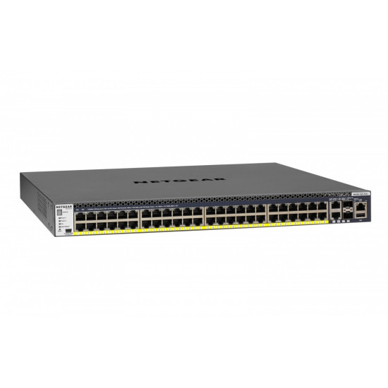 Switch M4300 48xGE(48xPoE+) 2x10GE 2xSFP+ GSM4328PA 550W