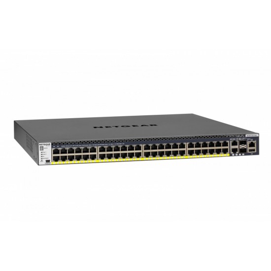 Switch M4300 48xGE 2x10GE 2xSFP+ Stack GSM4352S Switch M4300 48xGE 2x10GE 2xSFP+ Stack GSM4352S