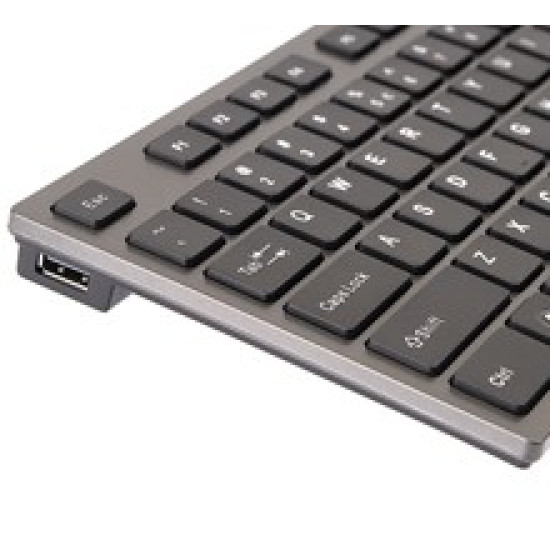 Klawiatura KV-300H Grey USB