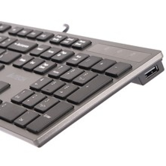 Klawiatura KV-300H Grey USB