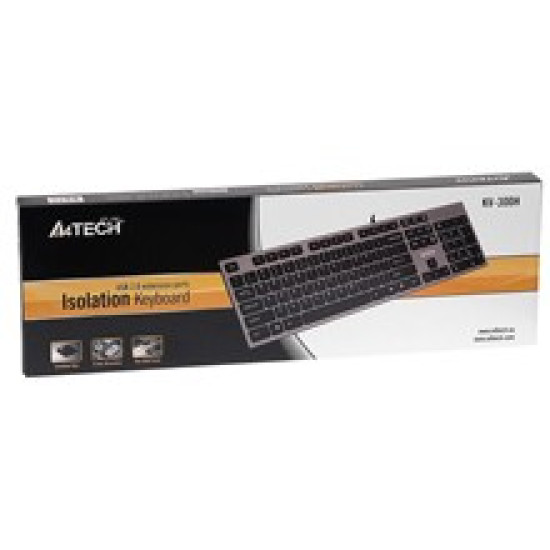 Klawiatura KV-300H Grey USB