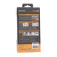 Mysz V-TRACK N-500F-1 Glossy Grey USB