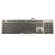 Klawiatura KV-300H Grey USB