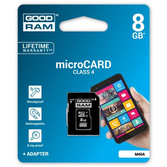 microSD 8GB C4 1-adapter microSD 8GB C4 1-adapter