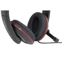 Słuchawki EH118 Z MIKR. STEREO/REG GLO/DUŻE