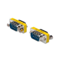 Adapter RS232 Typ DSUB9/DSUB9 M/M