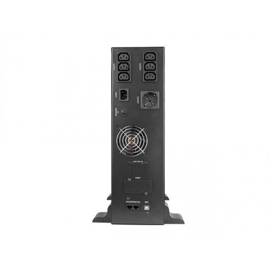 UPS Line-in 3000VA OUT(6xIEC C13 1xSCHUKO EU) IN(1xIEC C20) Rack/Tower 