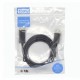 DisplayPort - HDMI Kabel 1.8m. czarny 