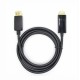 DisplayPort - HDMI Kabel 1.8m. czarny 