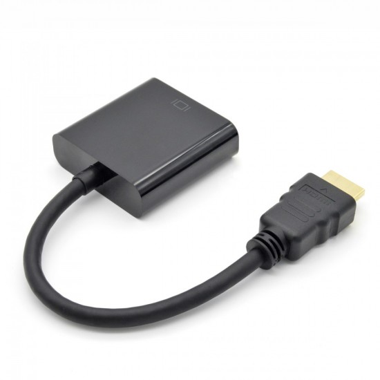 Adapter VGA F-HDMI M 15 cm. 