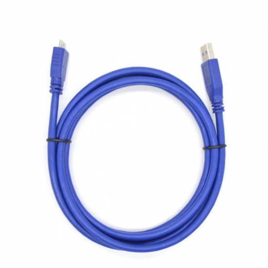 TB Kabel USB 3.0-Micro 1 m. niebieski 