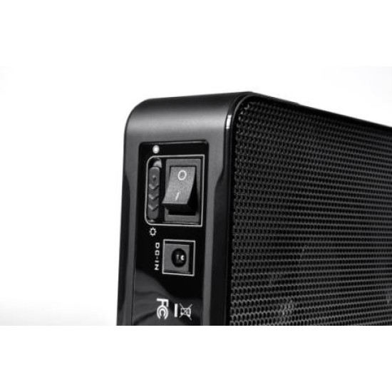 Obudowa na HDD - Max 5G Active 3,5' USB 3.0, czarna